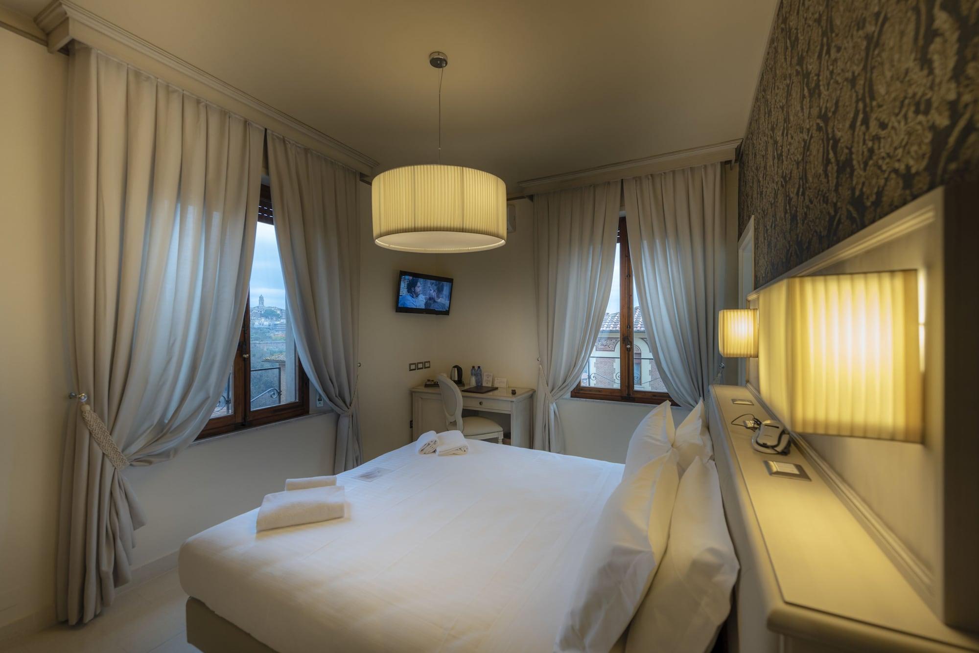 Villa Elda Boutique Hotel 锡耶纳 外观 照片
