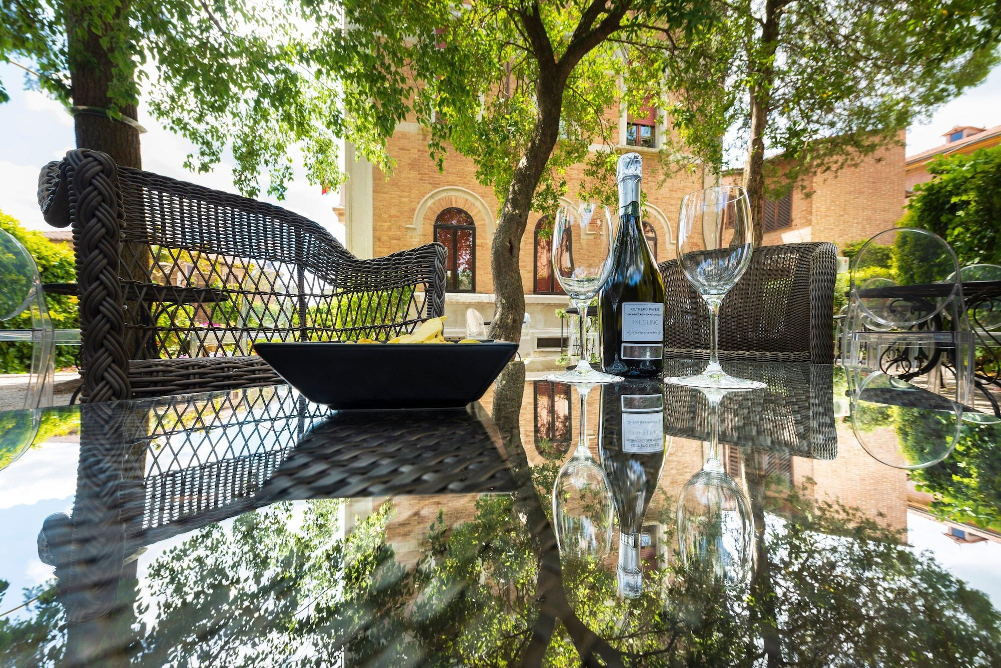 Villa Elda Boutique Hotel 锡耶纳 外观 照片