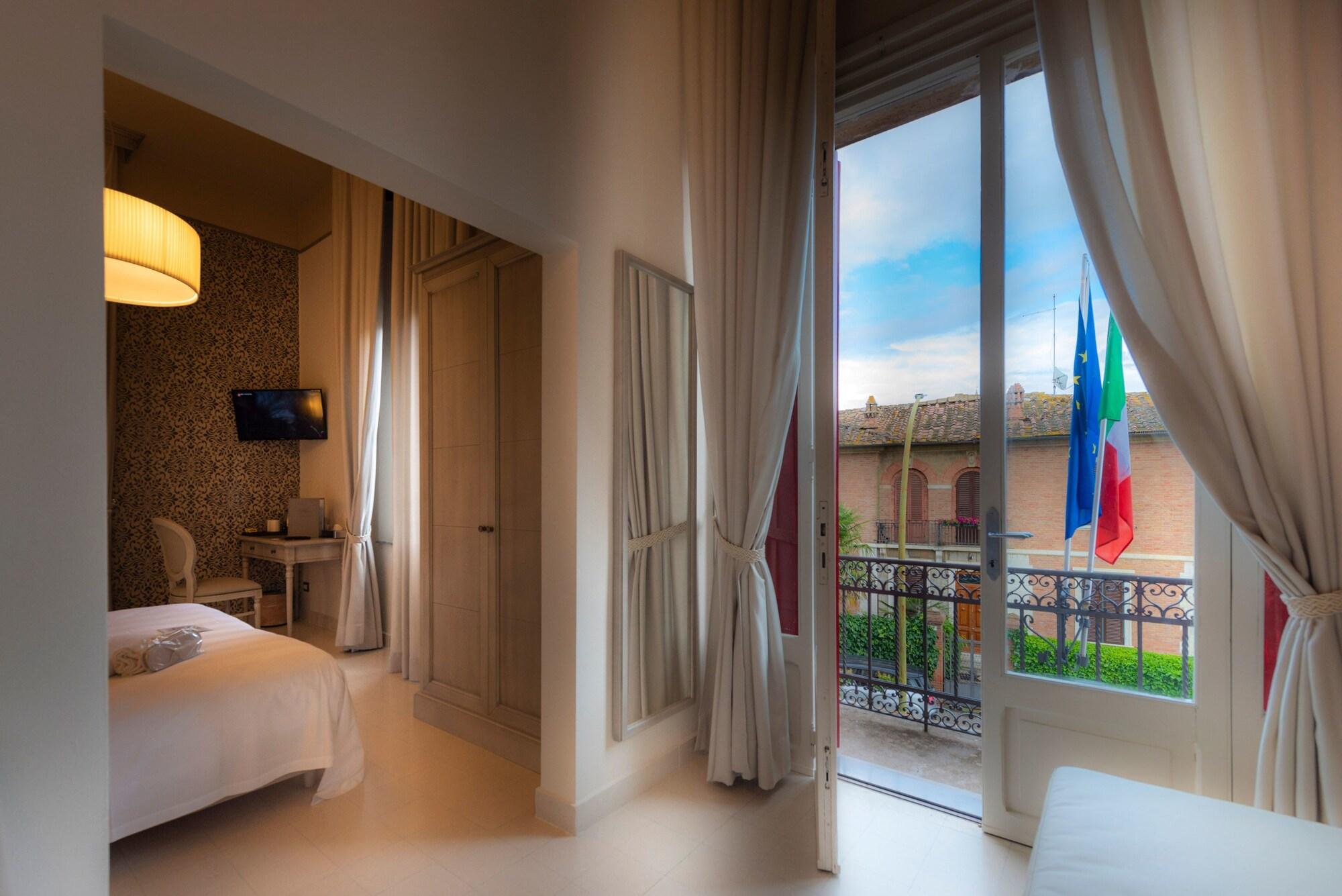 Villa Elda Boutique Hotel 锡耶纳 外观 照片