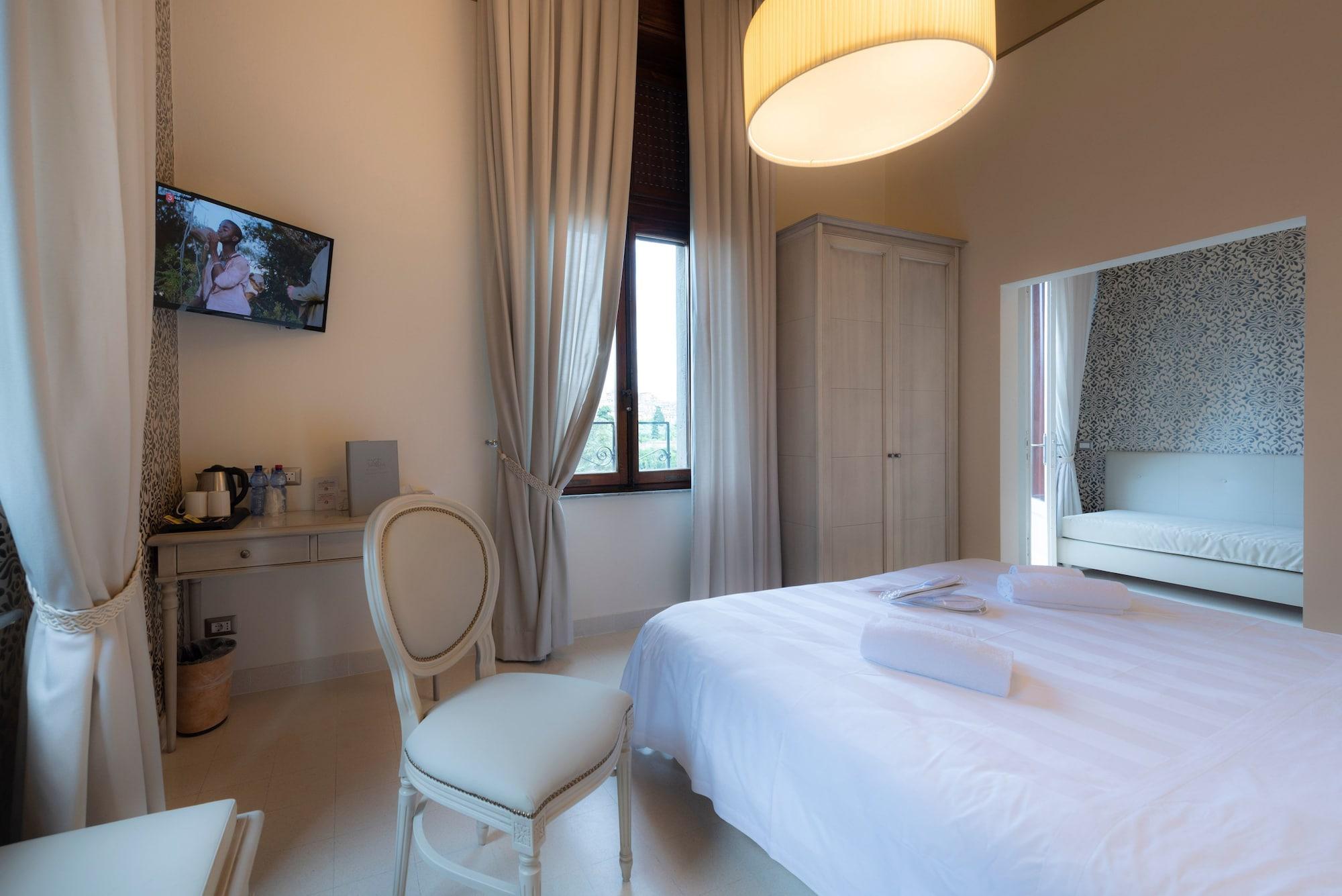 Villa Elda Boutique Hotel 锡耶纳 外观 照片