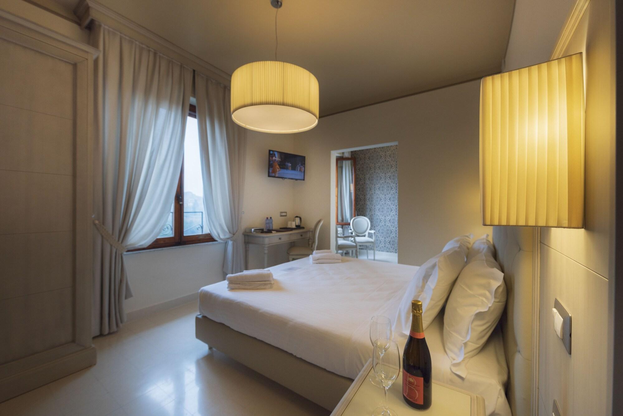 Villa Elda Boutique Hotel 锡耶纳 外观 照片