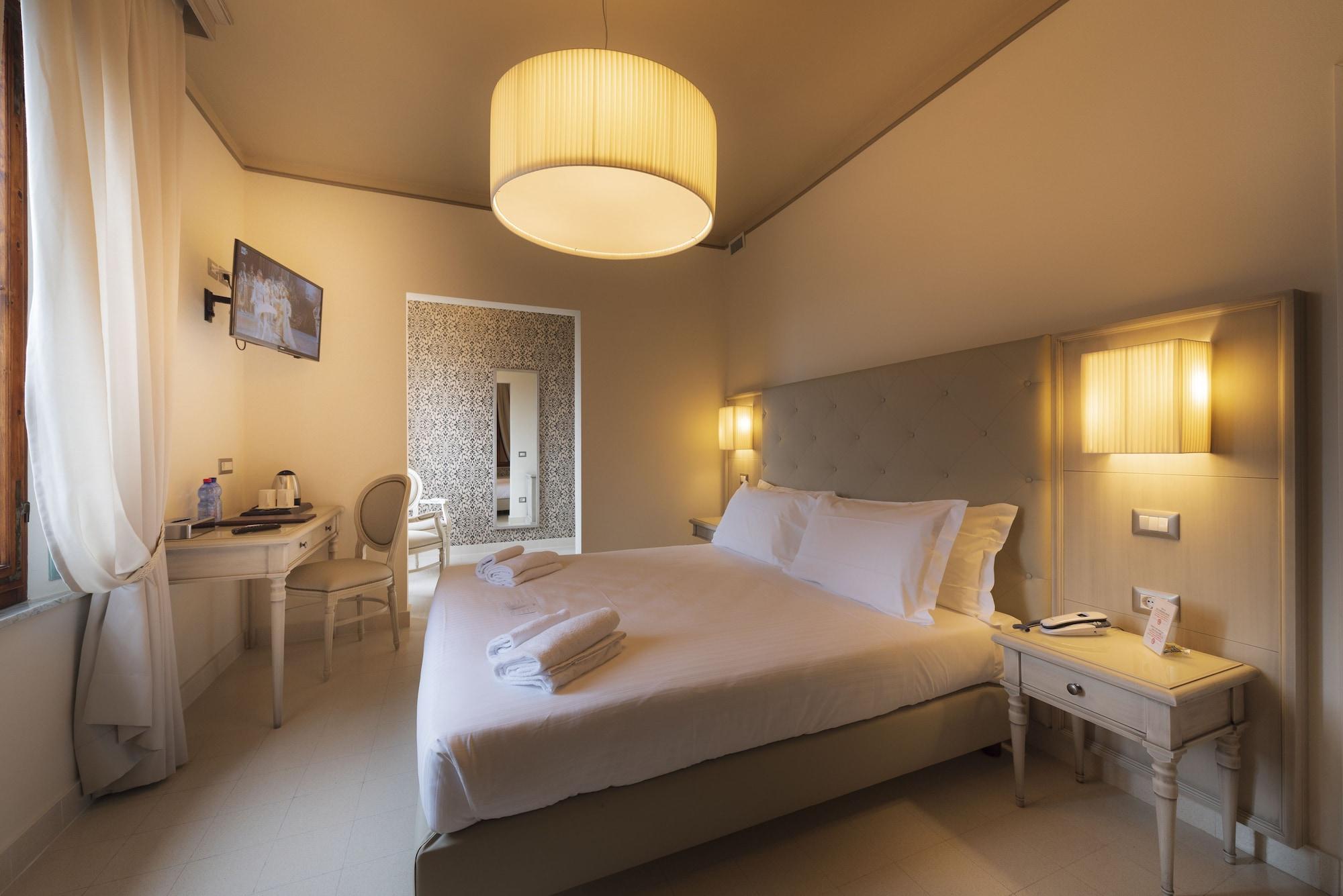 Villa Elda Boutique Hotel 锡耶纳 外观 照片