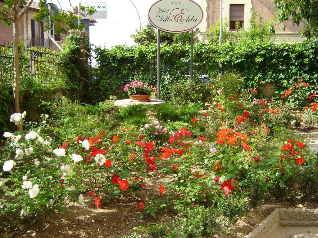 Villa Elda Boutique Hotel 锡耶纳 外观 照片