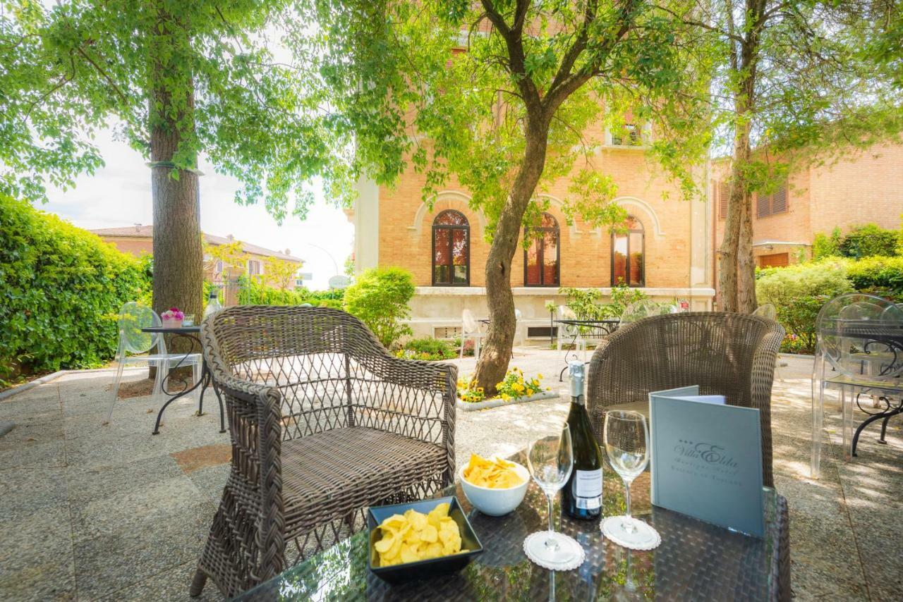 Villa Elda Boutique Hotel 锡耶纳 外观 照片