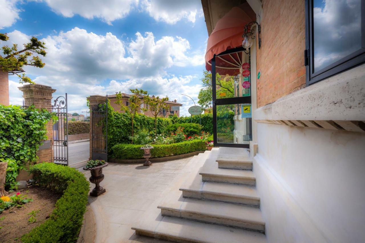 Villa Elda Boutique Hotel 锡耶纳 外观 照片
