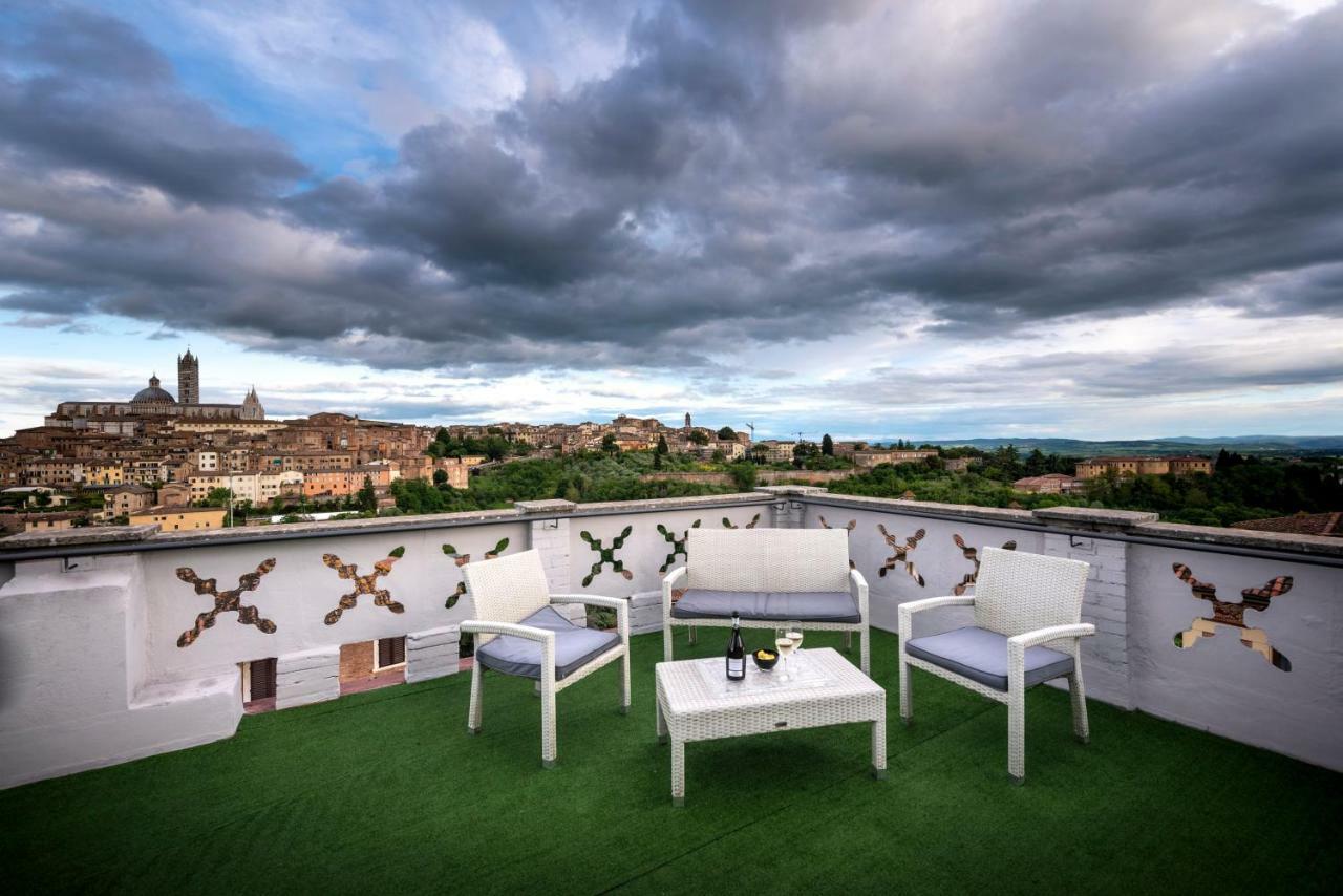Villa Elda Boutique Hotel 锡耶纳 外观 照片